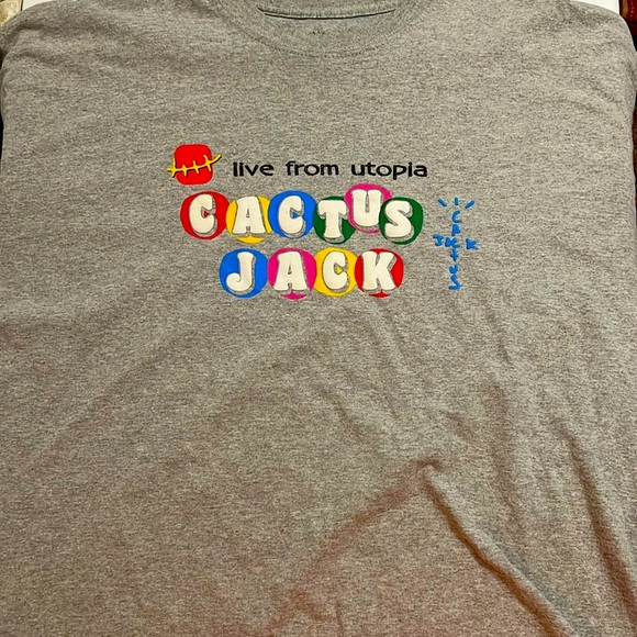 Cactus Jack live from utopia mcdonalds collab - Picture 1 of 3